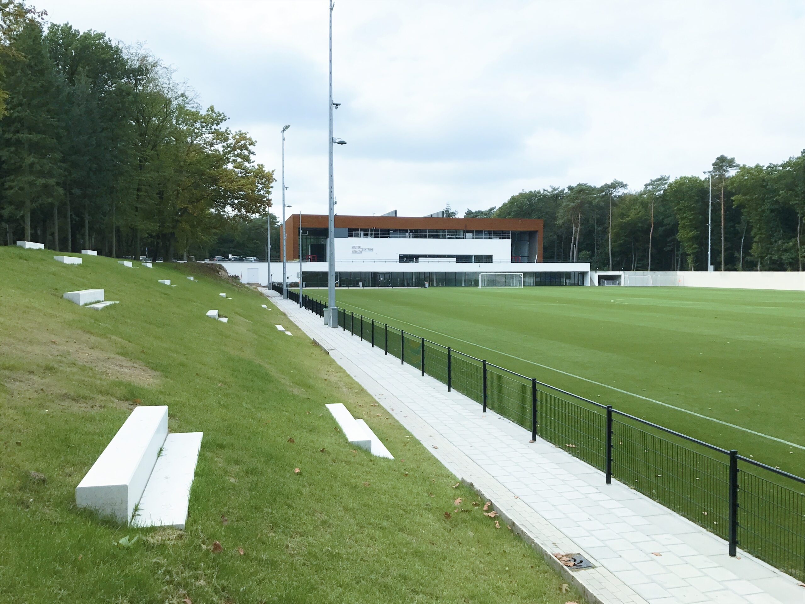 KNVB voetbalmedisch centrum-overzicht