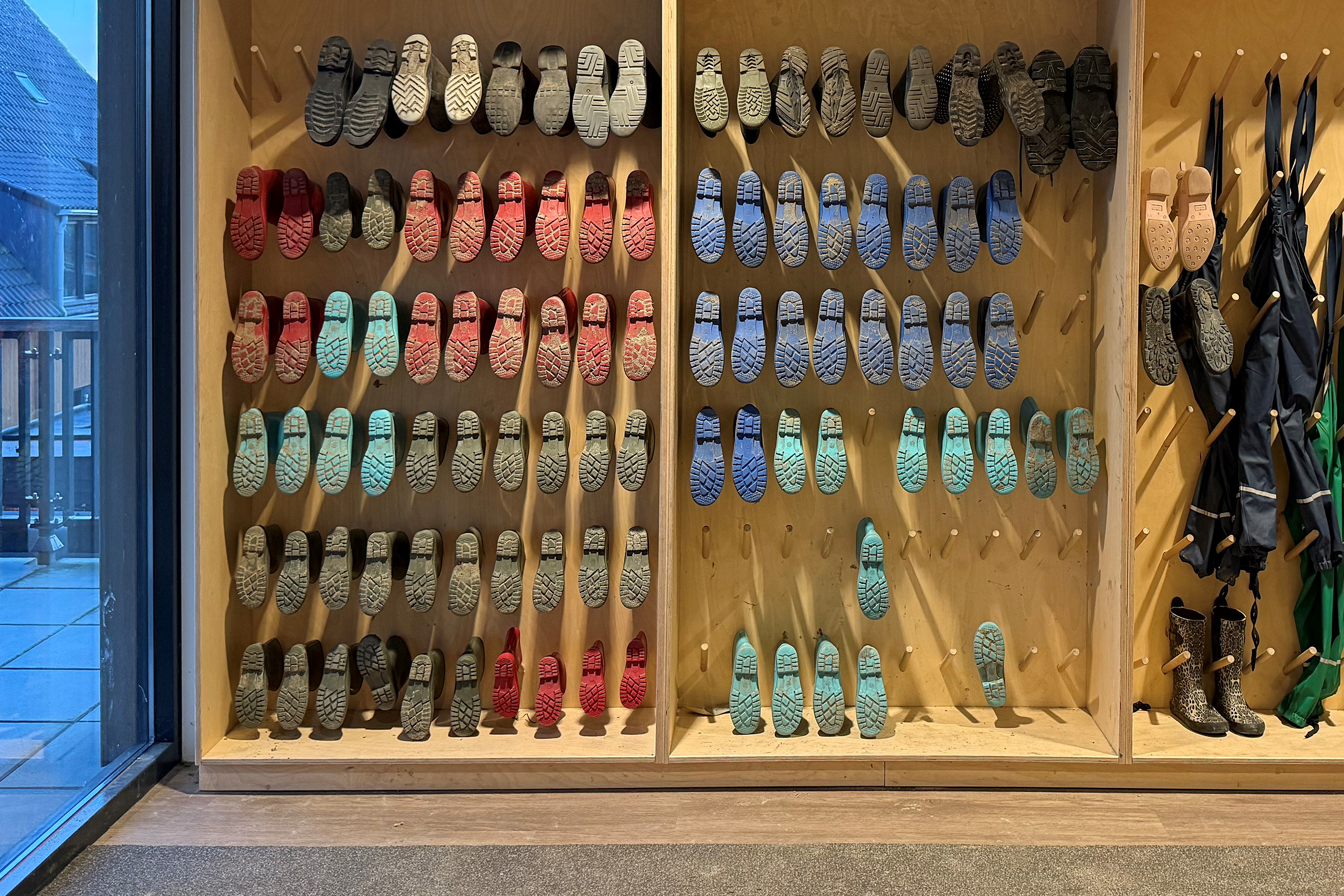 garderobe laarzen
