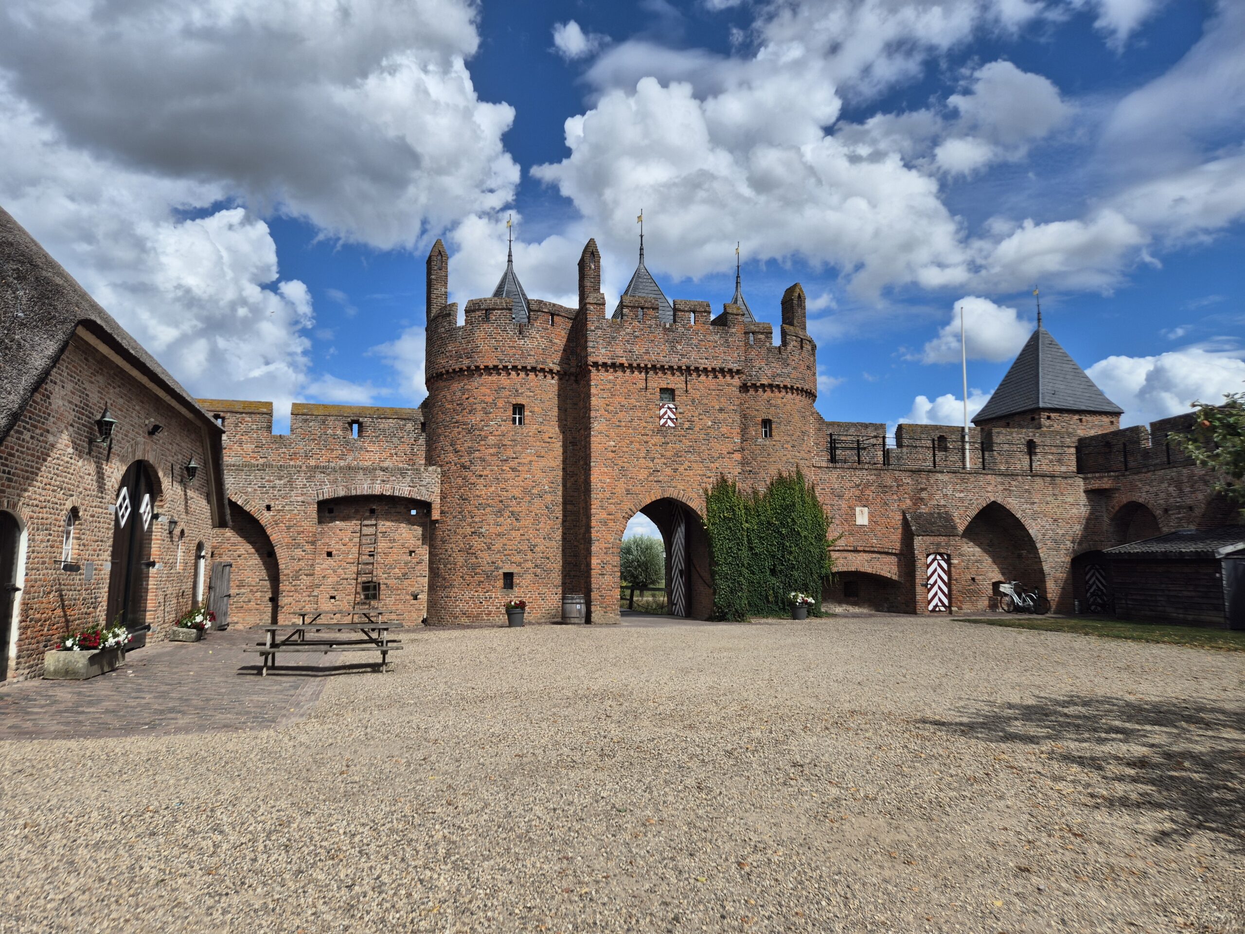 Restauratie en onderhoud bij Kasteel Doornenburg